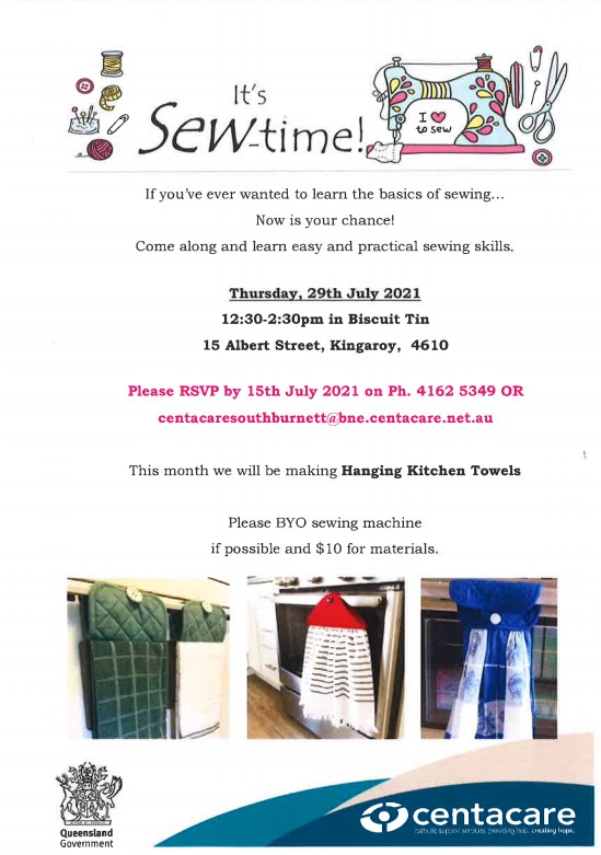 It's Sew-time!