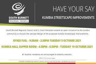 Have your Say Kumbia Community Engagement